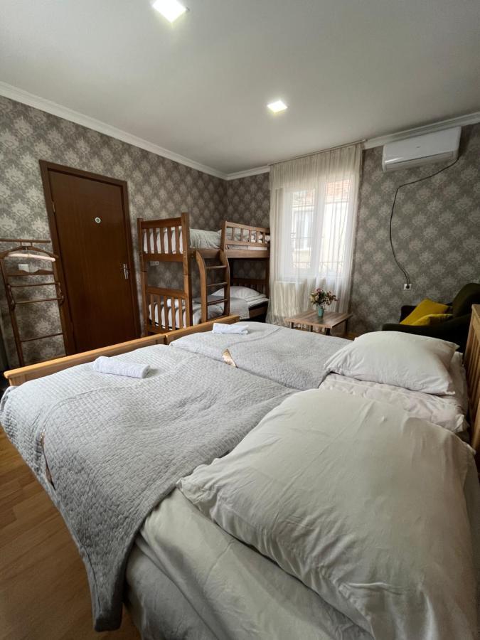 Hillside Guesthouse Borjomi Exterior foto