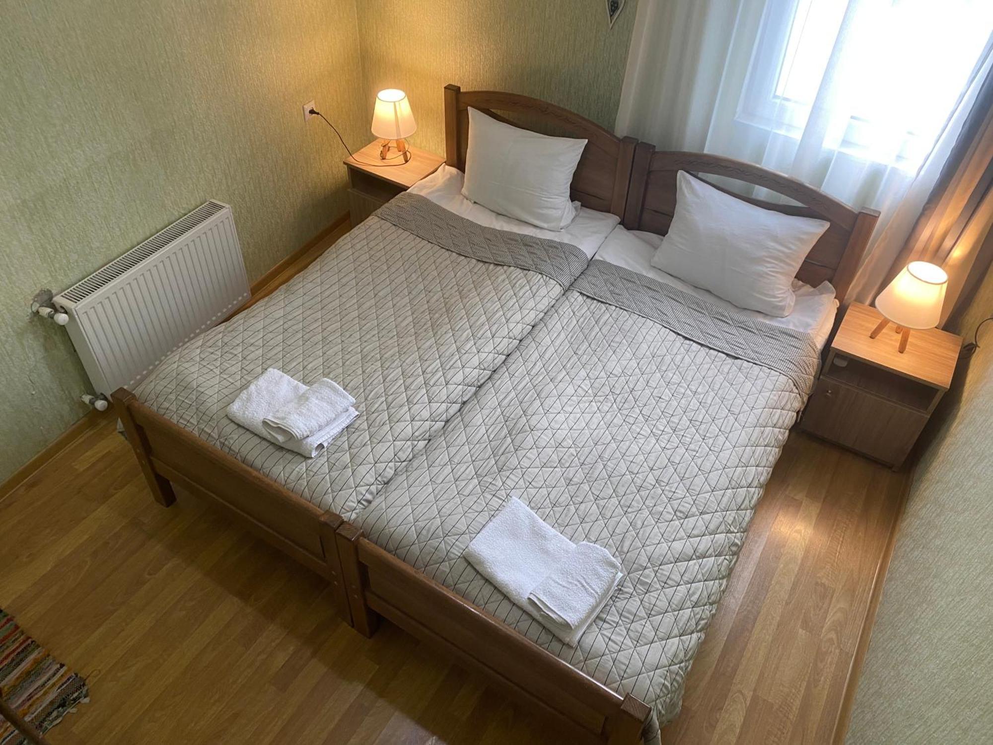 Hillside Guesthouse Borjomi Exterior foto