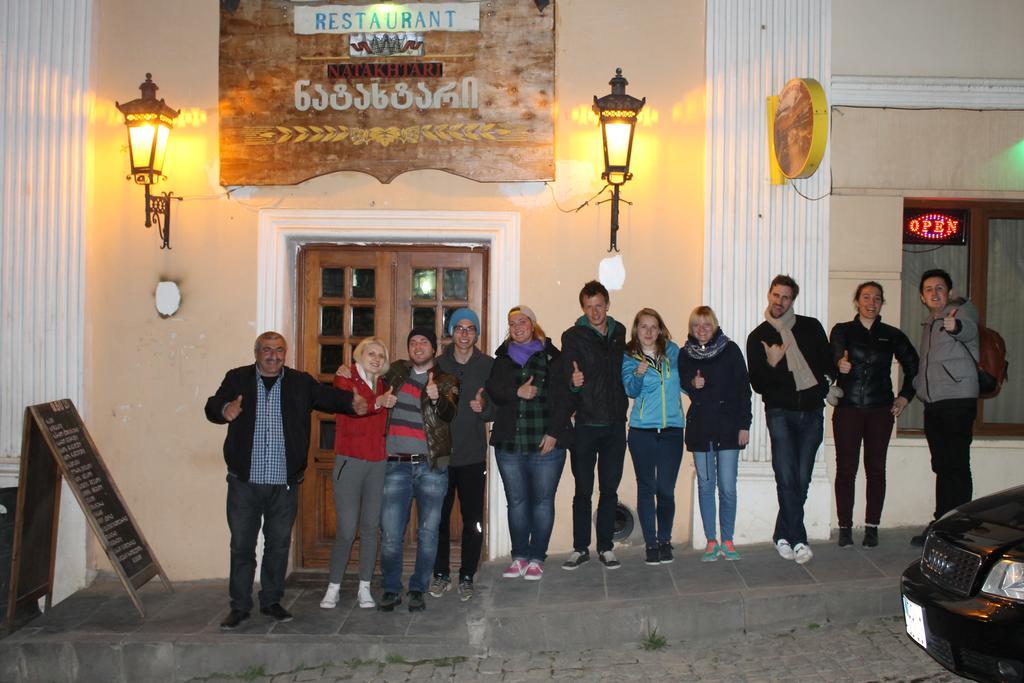 Hillside Guesthouse Borjomi Exterior foto